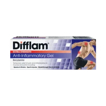 Difflam Extra Strength Anti Inflammatory Gel | 30g Available at SuperPharmacyPlus