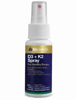 Bioceutical D3 and K2 Spray 50mL Oral Liquid BioCeuticals SuperPharmacyPlus