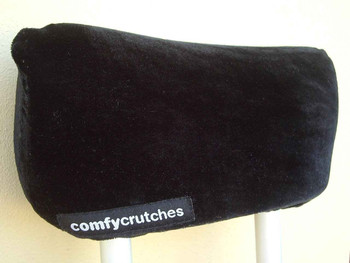 Comfy Crutches Underarm Cushions Black Comfy Crutches SuperPharmacyPlus