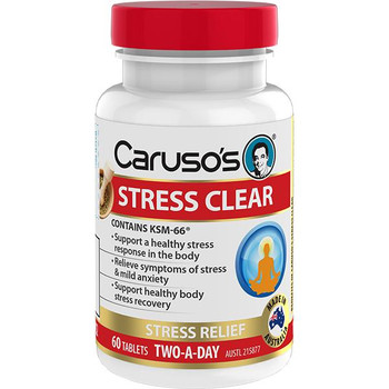 Carusos Thyroid Manager 60 Tablets