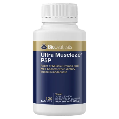 Bioceuticals Ultra Muscleze P5P | 120 Tablets