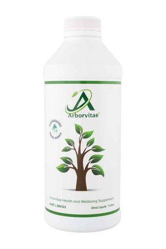 Arborvitae Health and Wellbeing Supplement 1 Litre Arborvitae SuperPharmacyPlus