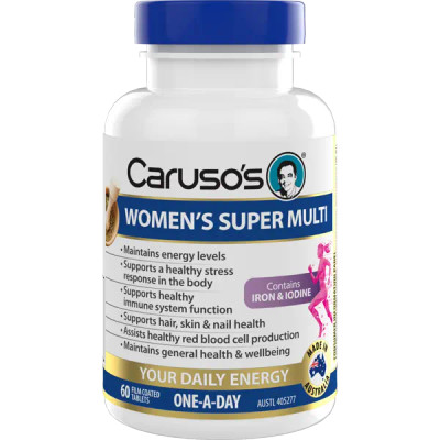 Caruso's Women's Super Multi | 60 Tablets