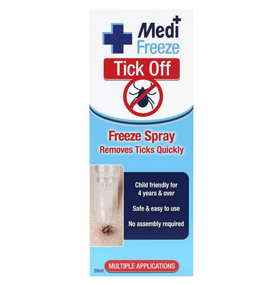 Medi Freeze Tick Off 38ml PharmaCare Laboratories Pty Ltd SuperPharmacyPlus