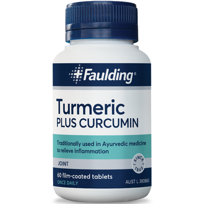 Faulding Curcumin Daily 60 Tablets   SuperPharmacyPlus