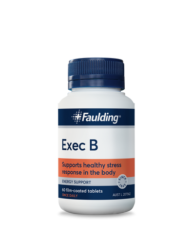 Faulding Exec B 60 Tablets SuperPharmacyPlus