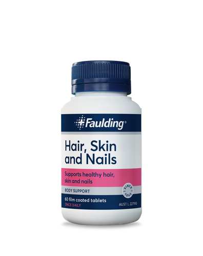 Faulding Hair Skin Nails 60 Tablets