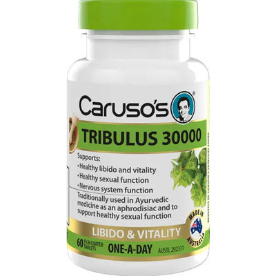 Caruso's Tribulus 30000 | 60 Tablets