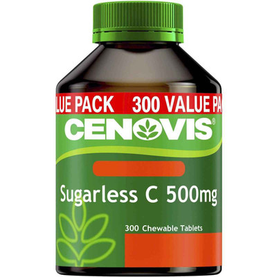 Cenovis Vitamin C 500mg Sugarless 300 Tablets Cenovis SuperPharmacyPlus