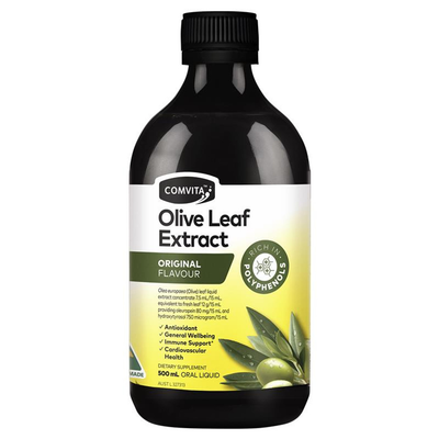 Comvita Olive Leaf Extract Natural Flavour 500mL