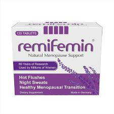 Remifemin Menopause Symptom Relief 100 Tablets  by Schaper & Brummer available at SuperPharmacy Plus