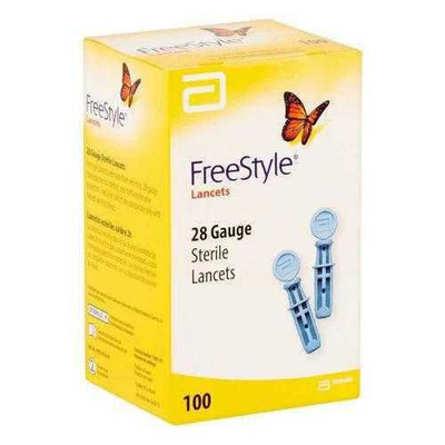 Abbott Thin Lancets 100 28 GA ( Abbott ) from SuperPharmacyPlus