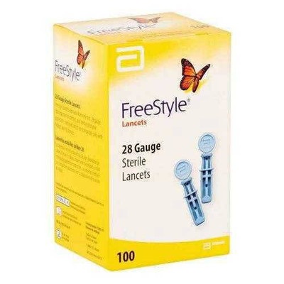 Abbott Thin Lancets 100 28 GA ( Abbott ) from SuperPharmacyPlus