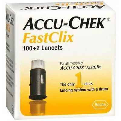 Accu-chek Fastclix 102 Lancets ( Accu-Chek ) from SuperPharmacyPlus