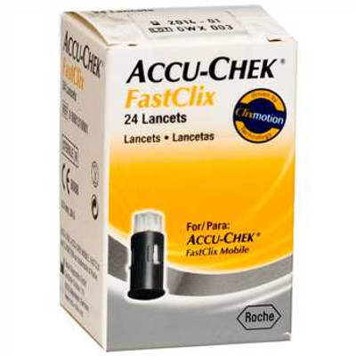 Accu-chek Fastclix | 24 Lancets ( Accu-Chek ) from SuperPharmacyPlus
