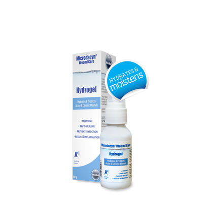 Microdacyn Wound Care Hydrogel 60g Microdacyn SuperPharmacyPlus