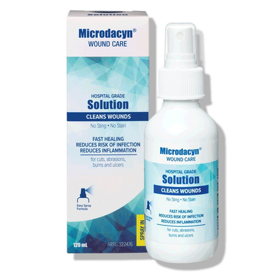 Microdacyn Wound Care Solution | 120mL