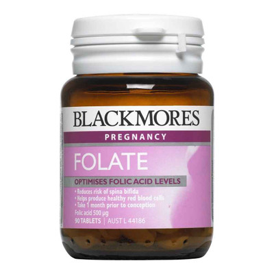 Blackmores Folate 90 Tablets Blackmores SuperPharmacyPlus