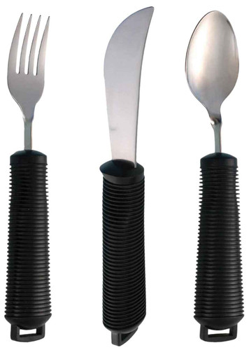 Aidapt Bendable Utensil Set 3 piece set Aidapt SuperPharmacyPlus