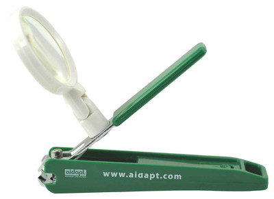 Aidapt Nail Clipper with Magnifier Aidapt SuperPharmacyPlus