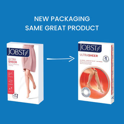 JOBST UltraSheer 20-30mmHg Waist High Compression Stocking Pantyhose