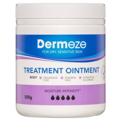 Dermeze Treatment Ointment 500g Aspen SuperPharmacyPlus
