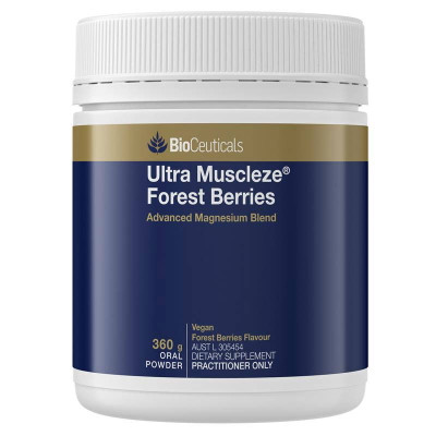 Bioceuticals Ultra Muscleze Forest Berries 360G BioCeuticals SuperPharmacyPlus