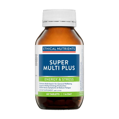Ethical Nutrients Super Multi Plus 60 Tablets Ethical Nutrients SuperPharmacyPlus