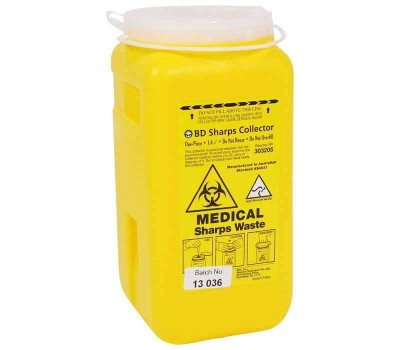 Sharps Collector 1.4L | Buy for 7.95 | BD |