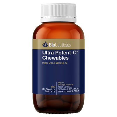 Bioceuticals Ultra Potent-C Chewables | 60 Tablets