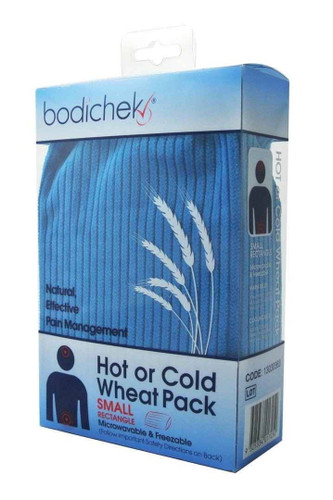 Bodichek Wheat Bag Small Rectangle 15cm x 25cm - packaging