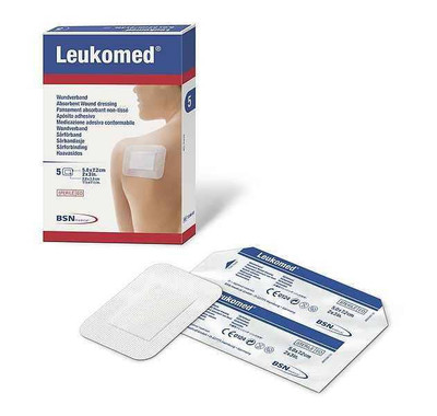 Leukomed 5cm x 7.2cm single dressing BSN Medical SuperPharmacyPlus