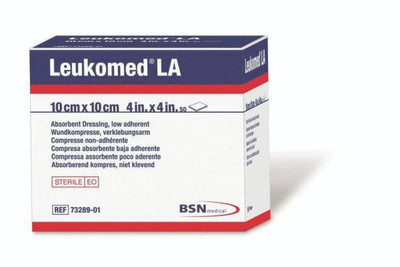 Leukomed LA 10cm x 10cm | Single Dressing  by BSN Medical available at SuperPharmacy Plus