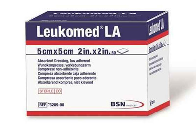 Leukomed LA 5cm x 5cm single dressing BSN Medical SuperPharmacyPlus