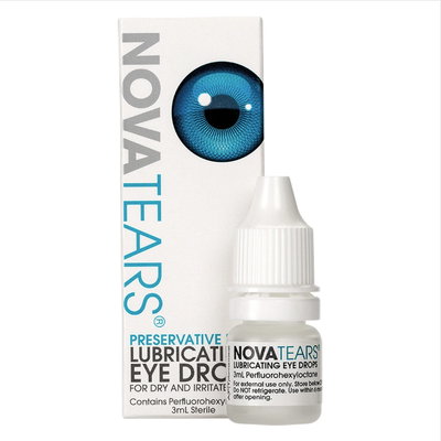 NovaTears Lubricating Eye Drops 3mL