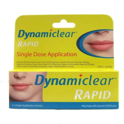 Dynamiclear Rapid One Dose Application Sci-chem International Pty Ltd SuperPharmacyPlus