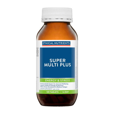 Ethical Nutrients Super Multi Plus 120 Tablets Ethical Nutrients SuperPharmacyPlus