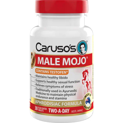 Caruso Male Mojo | 30 Tablets Caruso Male Mojo | 30 Tablets