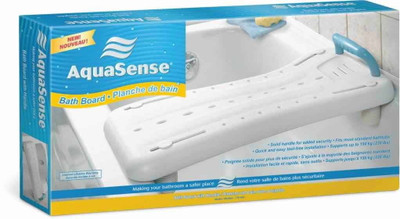 Aquasense Bath Board with Handle 680mm Aquasense SuperPharmacyPlus