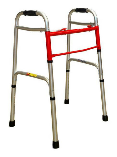 Folding Walking Frame without Wheels Aidapt SuperPharmacyPlus