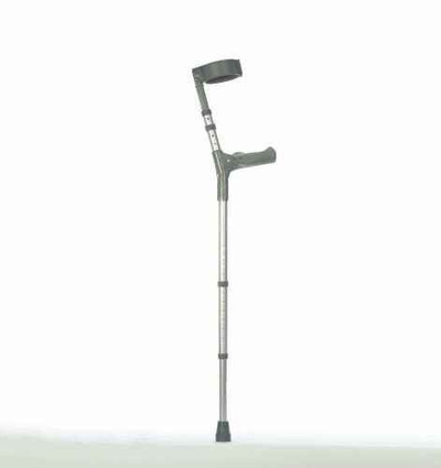 Forearm Crutch / Elbow Crutch wiih Comfy Handle Large Sunrise Medical SuperPharmacyPlus