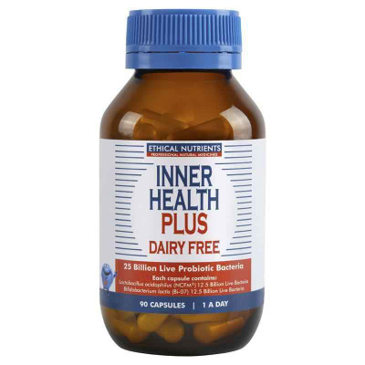 Ethical Nutrients Inner Health Plus Dairy Free 90 Capsules Ethical Nutrients SuperPharmacyPlus