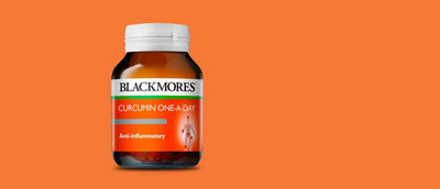 Blackmores Curcumin One-A-Day 30 Capsules Blackmores SuperPharmacyPlus