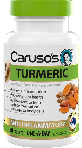 Caruso's Turmeric | 50 Tablets