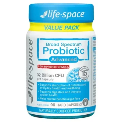 Lifespace Broad Spectrum Probiotic Advanced | 90 Caps Available at SuperPharmacyPlus