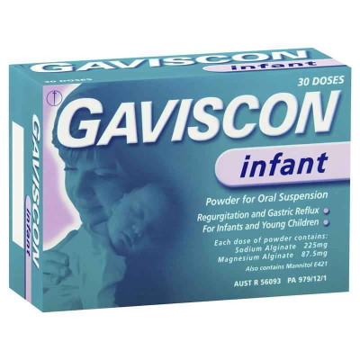 Gaviscon Infant Powder 30 Doses Reckitt Benckiser SuperPharmacyPlus