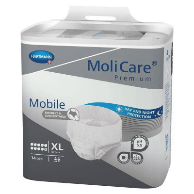 Molicare Premium Mobile 10 Drop XL | 14 Pack