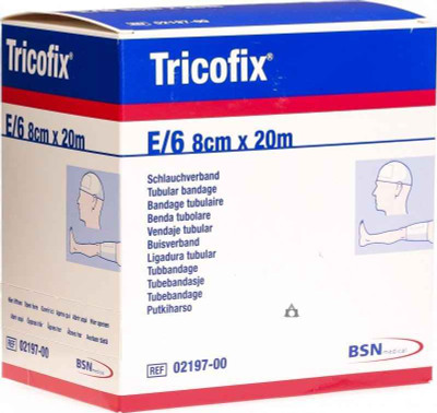 Tricofix E/6 Tubular Bandage 8cm x 20m BSN Medical SuperPharmacyPlus