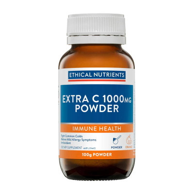 Ethical Nutrients Immuzorb Extra C 1000 mg Powder 100g Ethical Nutrients SuperPharmacyPlus