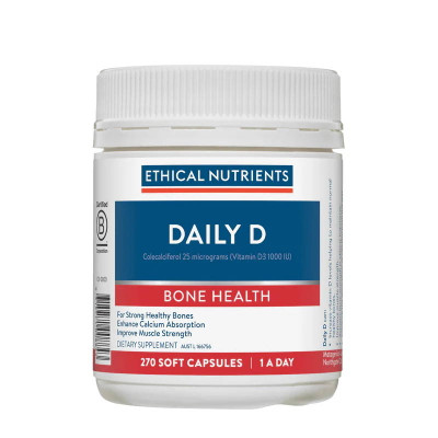 Ethical Nutrients Daily D 270 Capsules Ethical Nutrients SuperPharmacyPlus
